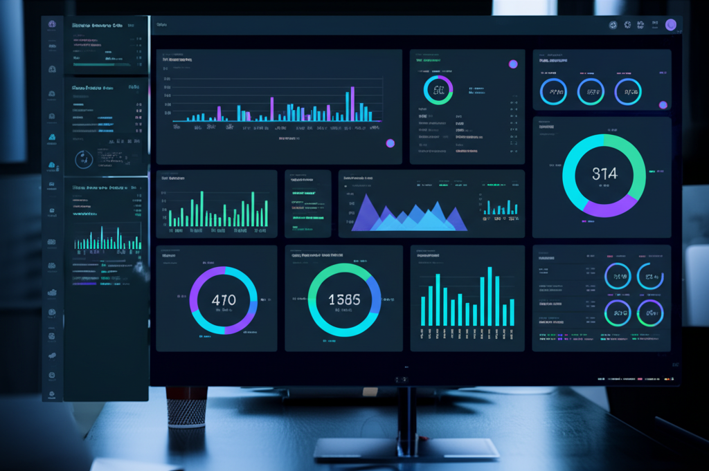 Dashboard Analytics Pro